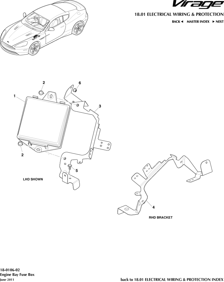 Engine Bay Fusebox
