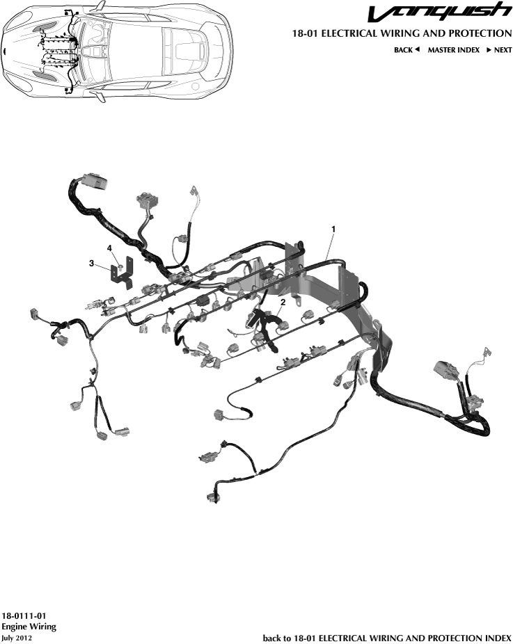 Engine Harness