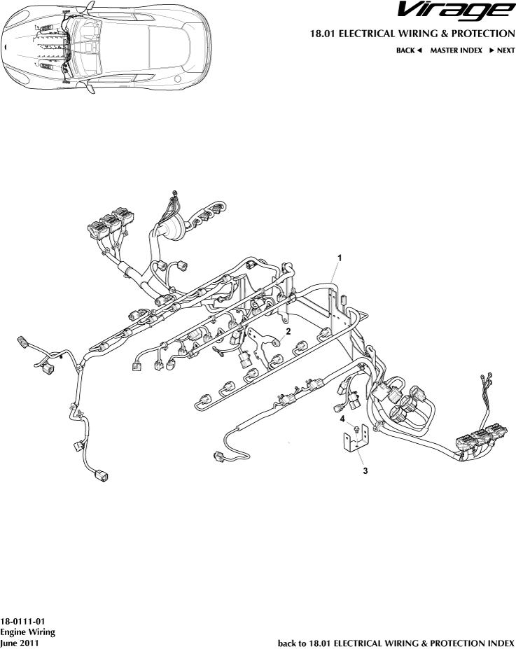 Engine Harness