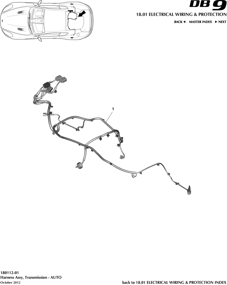 Transmission Harness