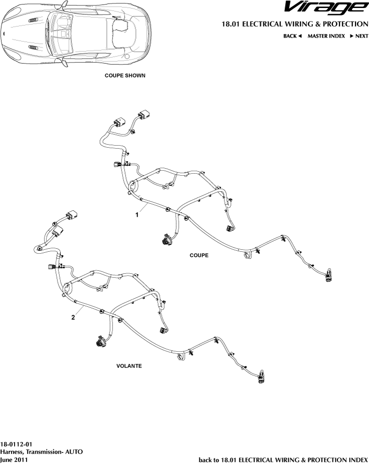 Transmission Harness