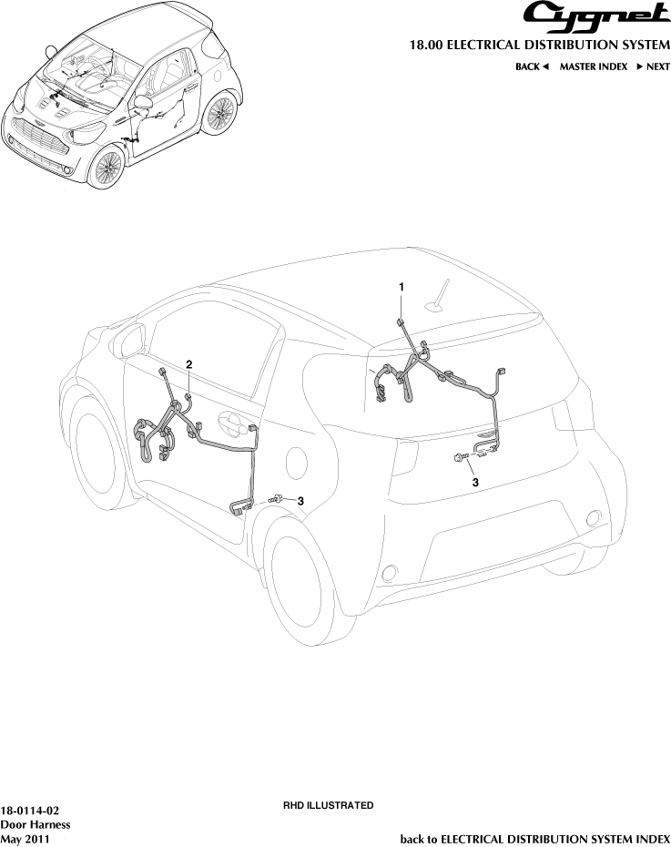 Door Harness