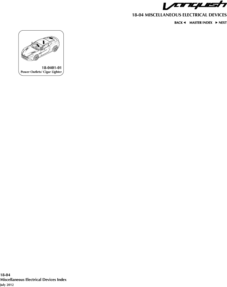Miscellaneous Electrical Devices