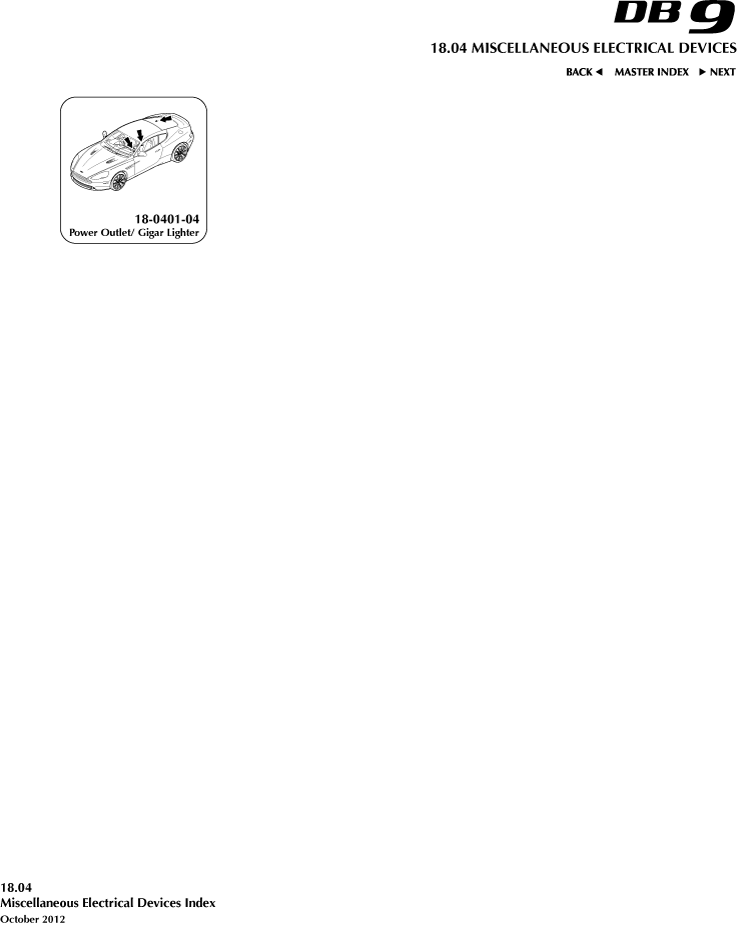 Miscellaneous Electrical Devices