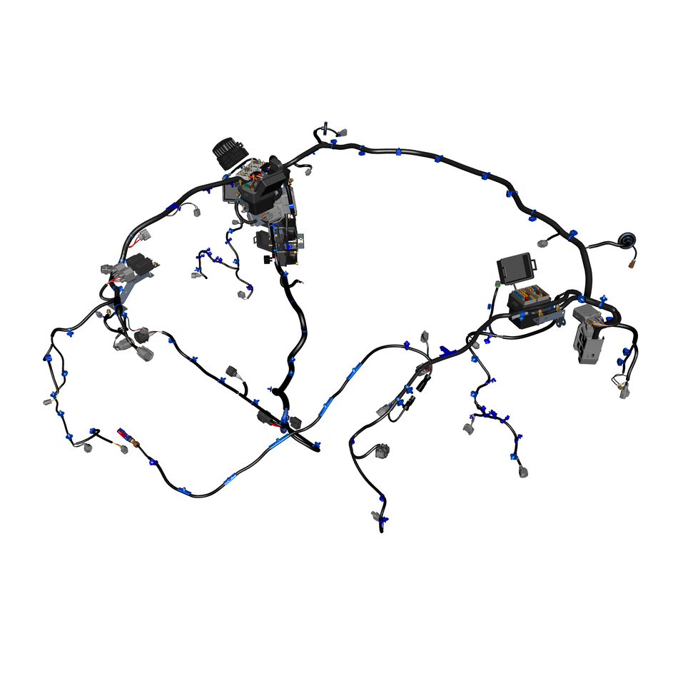 180101-10 Forward Wiring Assembly