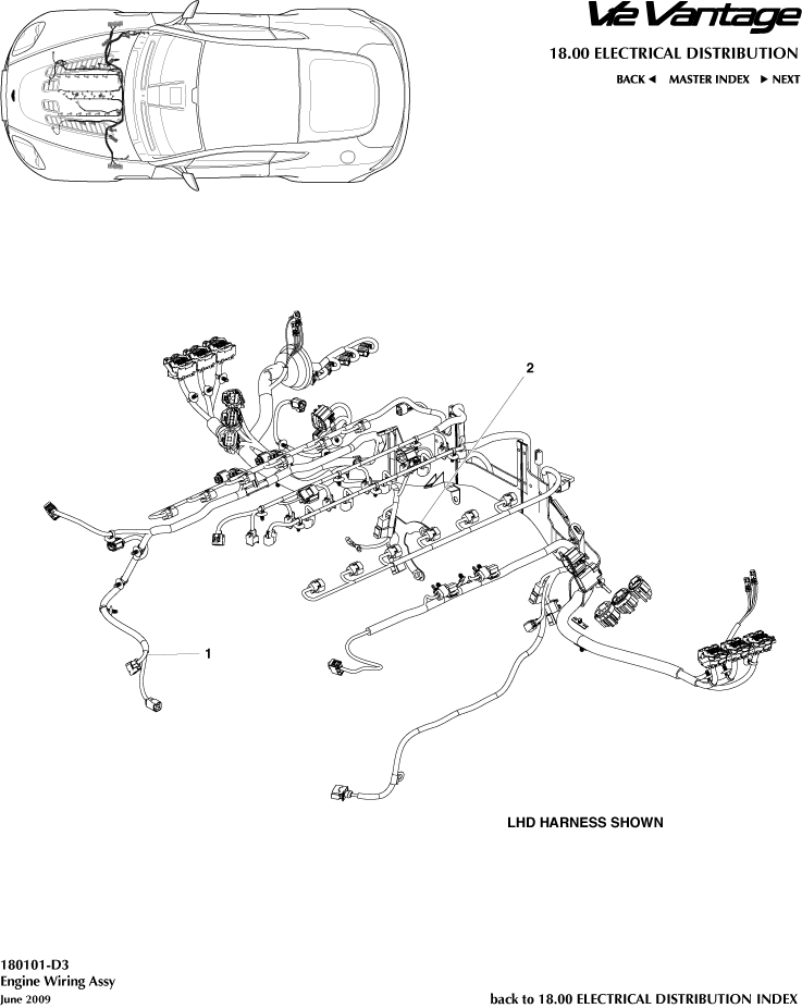 Engine Harness
