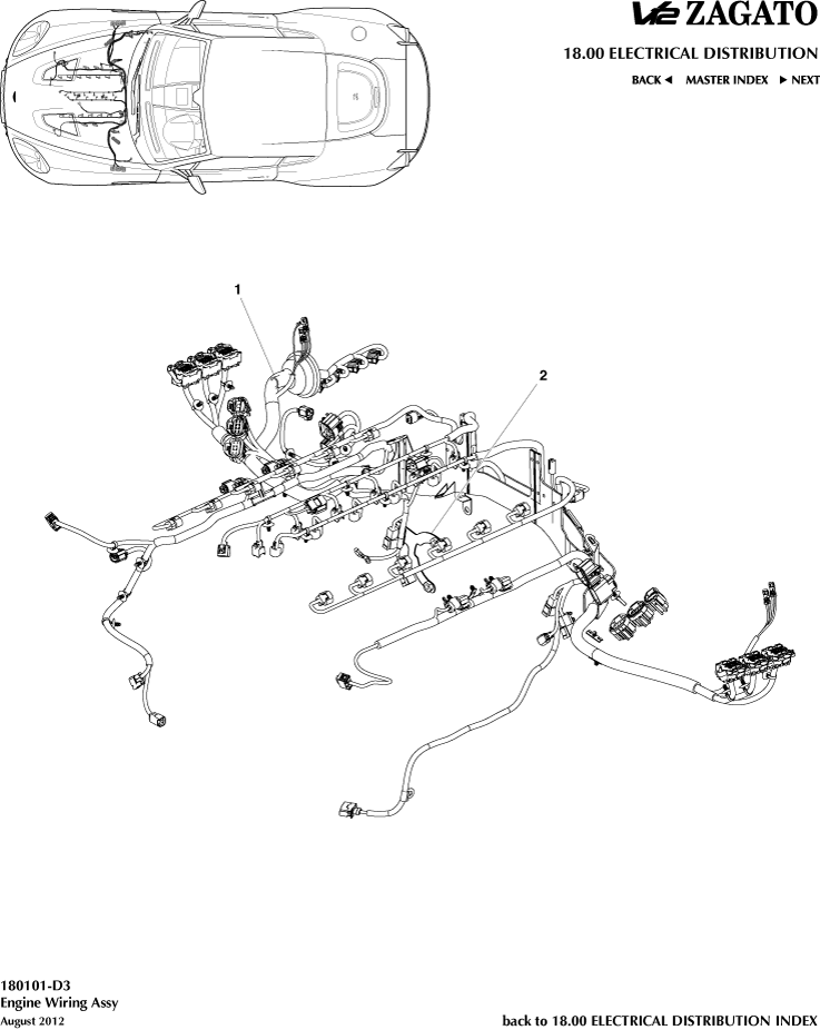 Engine Harness