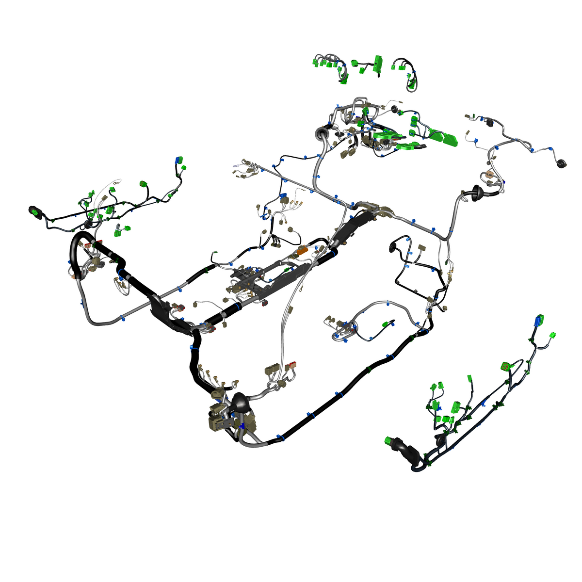 180103-01 Body Wiring Assembly