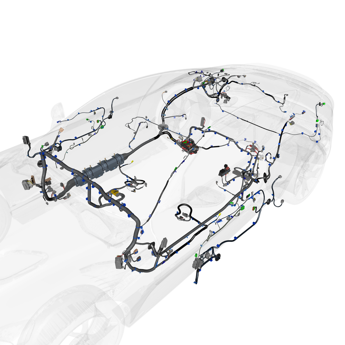 180103-10 Body Wiring Assembly