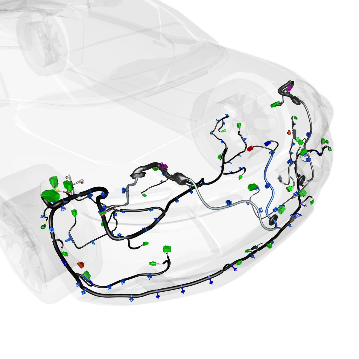 180103-30 Rear End Wiring Assembly