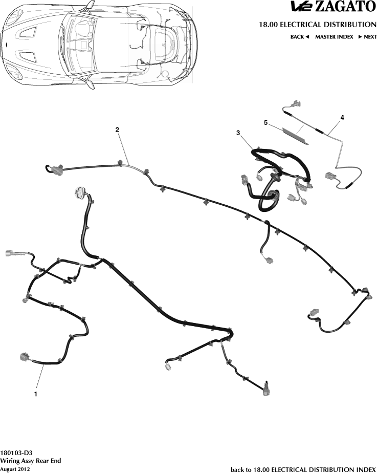 Rear End Harness