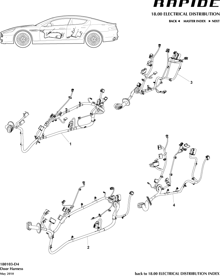Door Harness