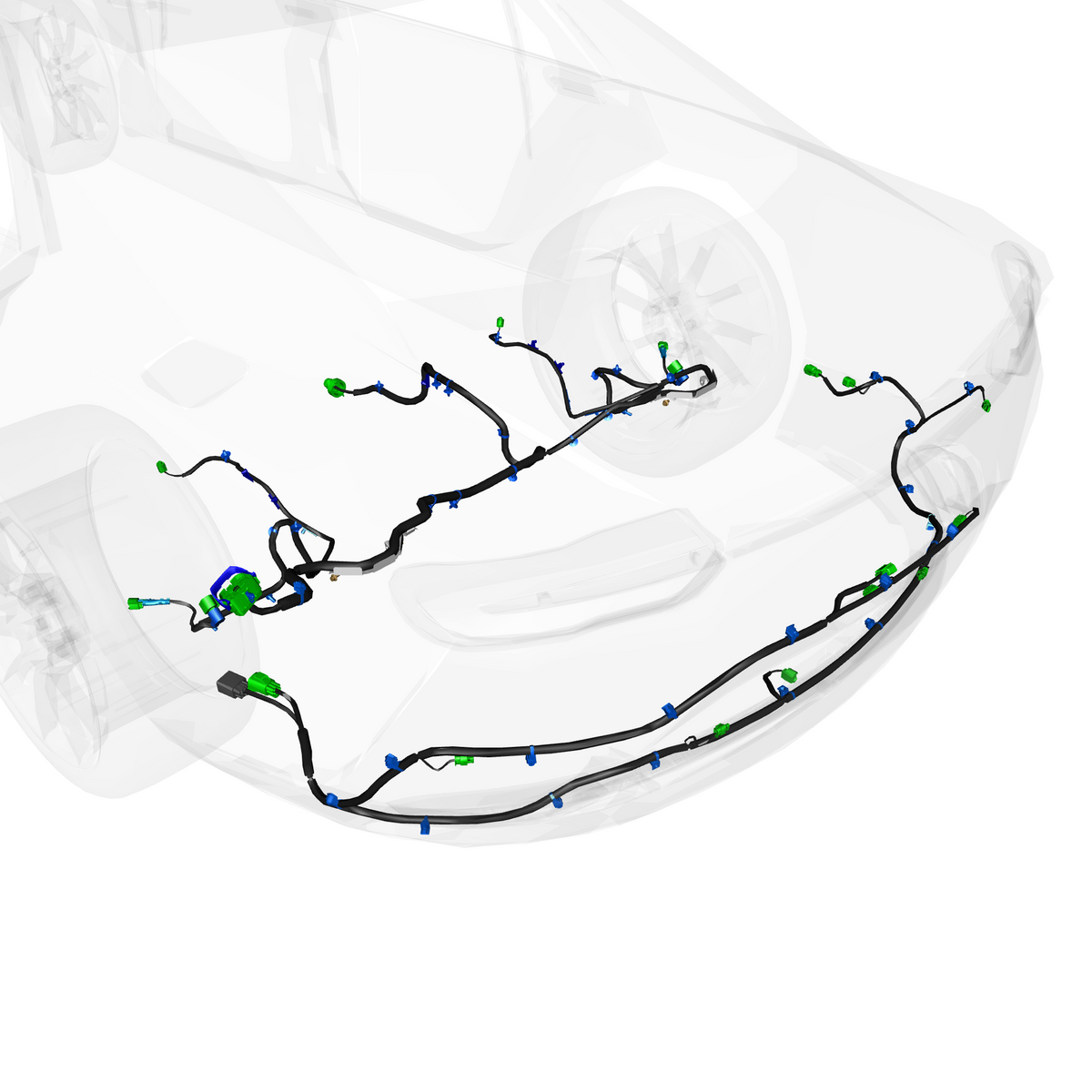 180104-01 Rear Wiring Assembly