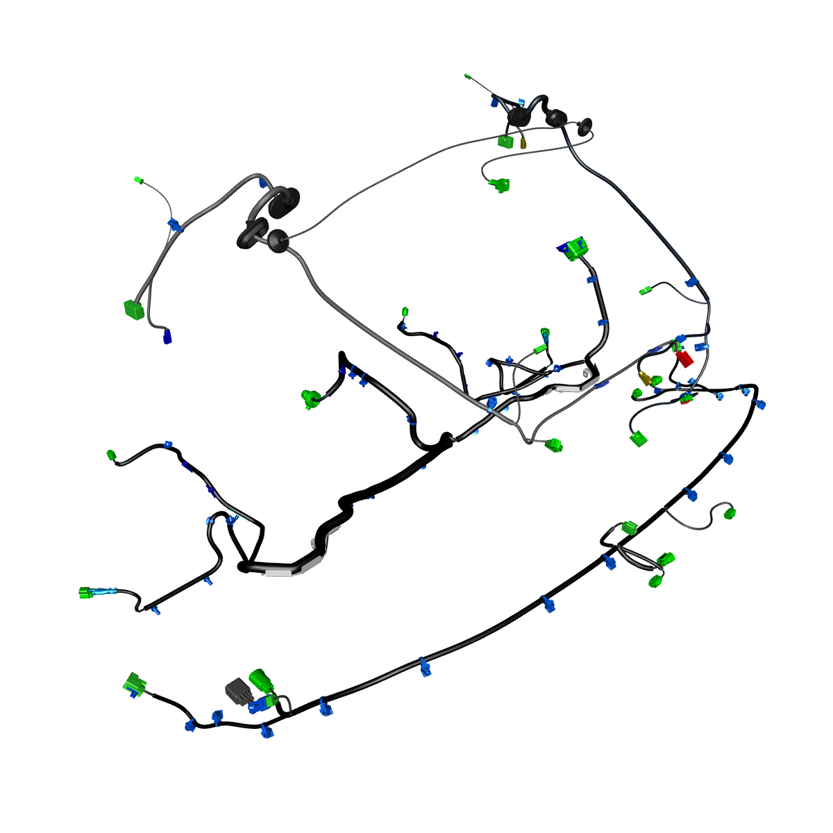 180104-40 Rear End Wiring Shooting Brake