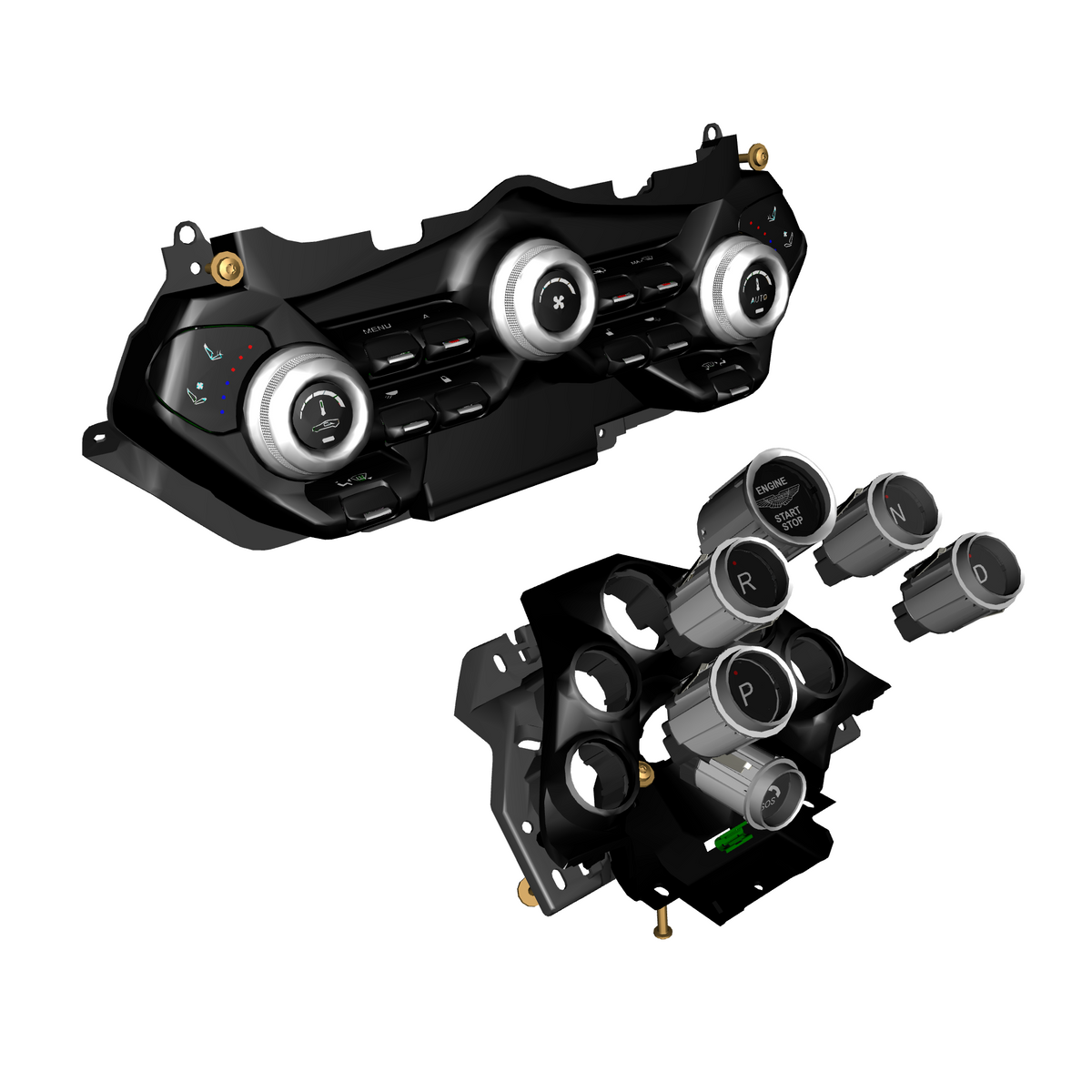 180301-10 Centre Mounted Switches