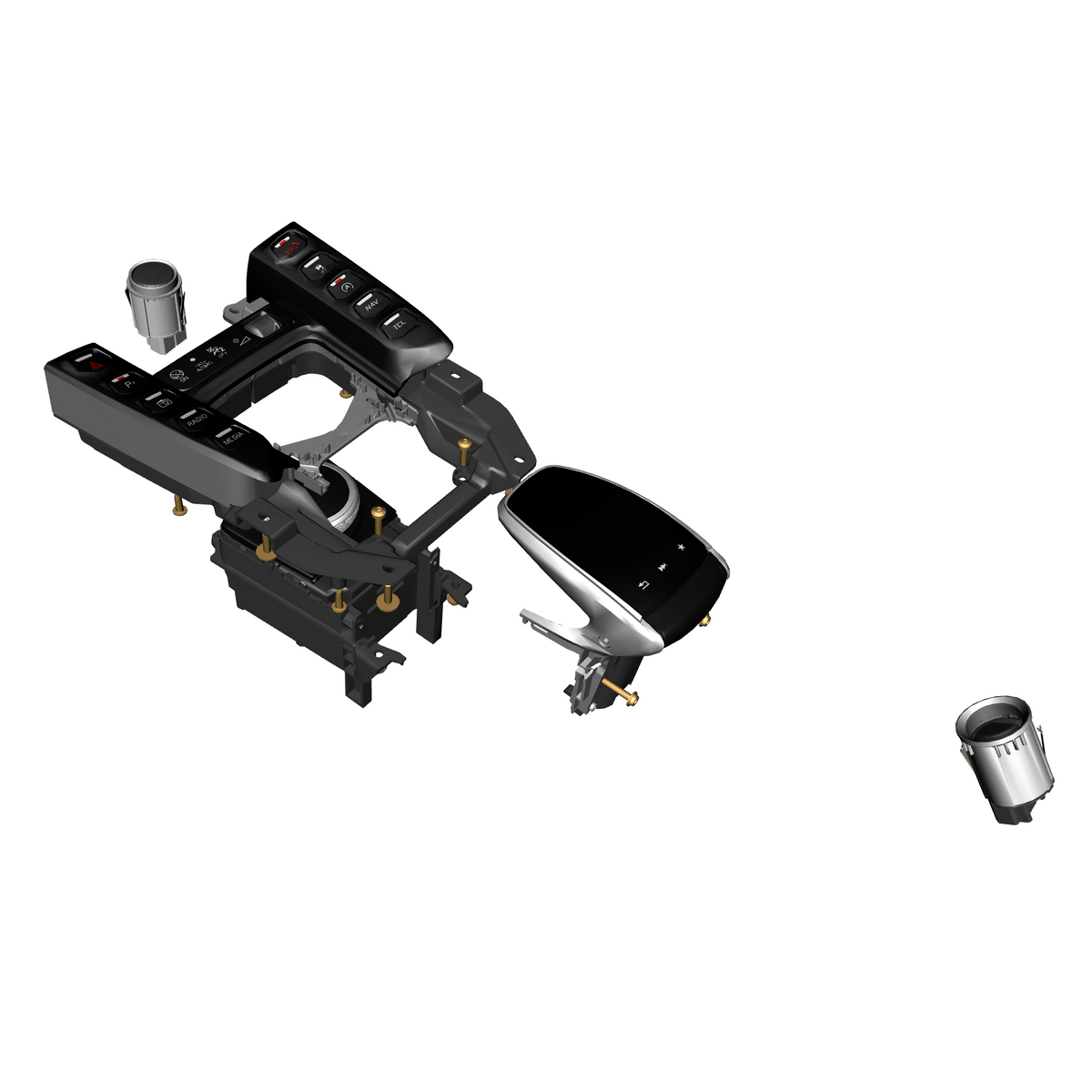 180304-10 Centre Console Switches