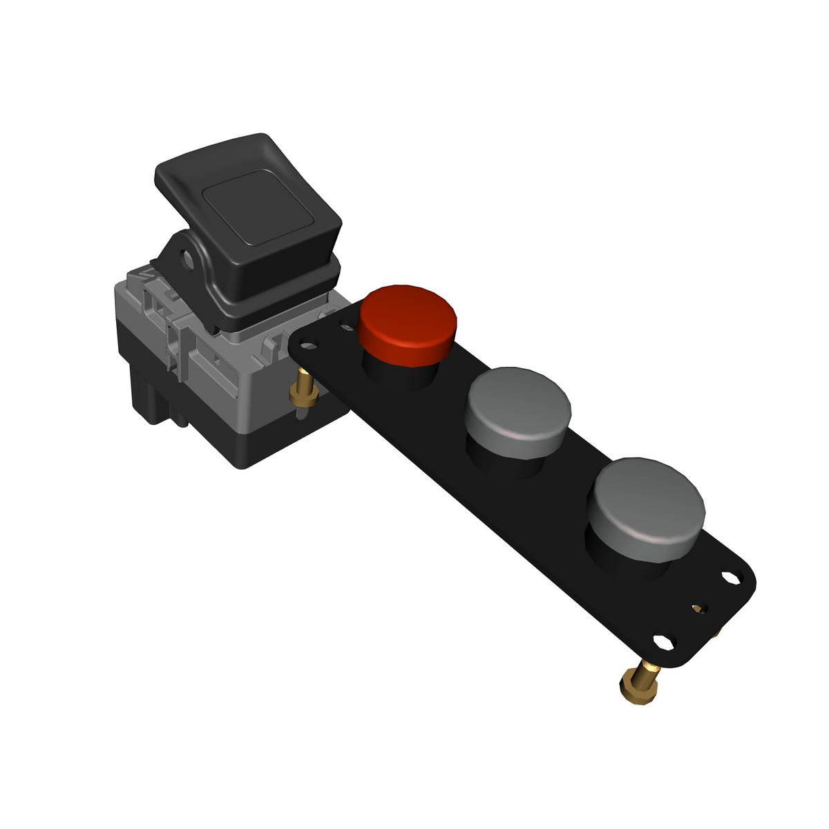 180304-10 Centre Console Switches