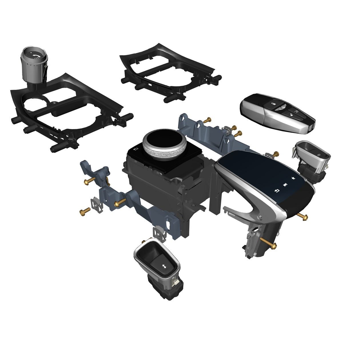 180304-10 Console Mounted Switches