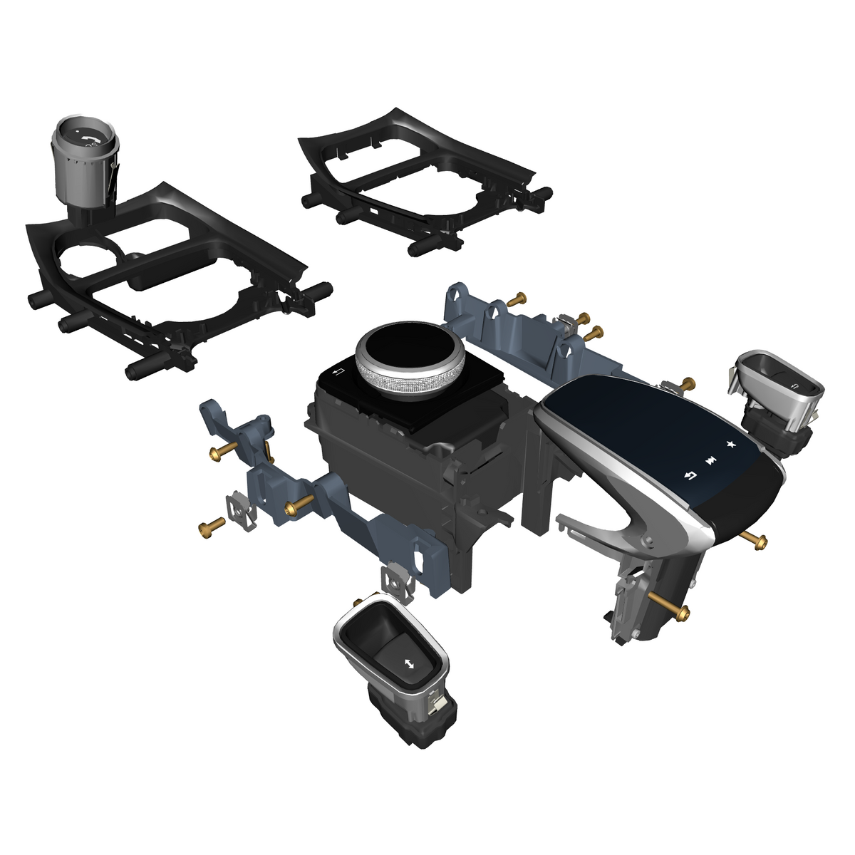 180304-10 Console Mounted Switches