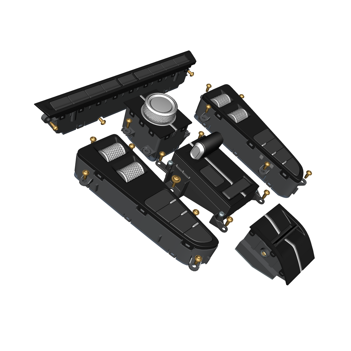 180304 Console Mounted Switches