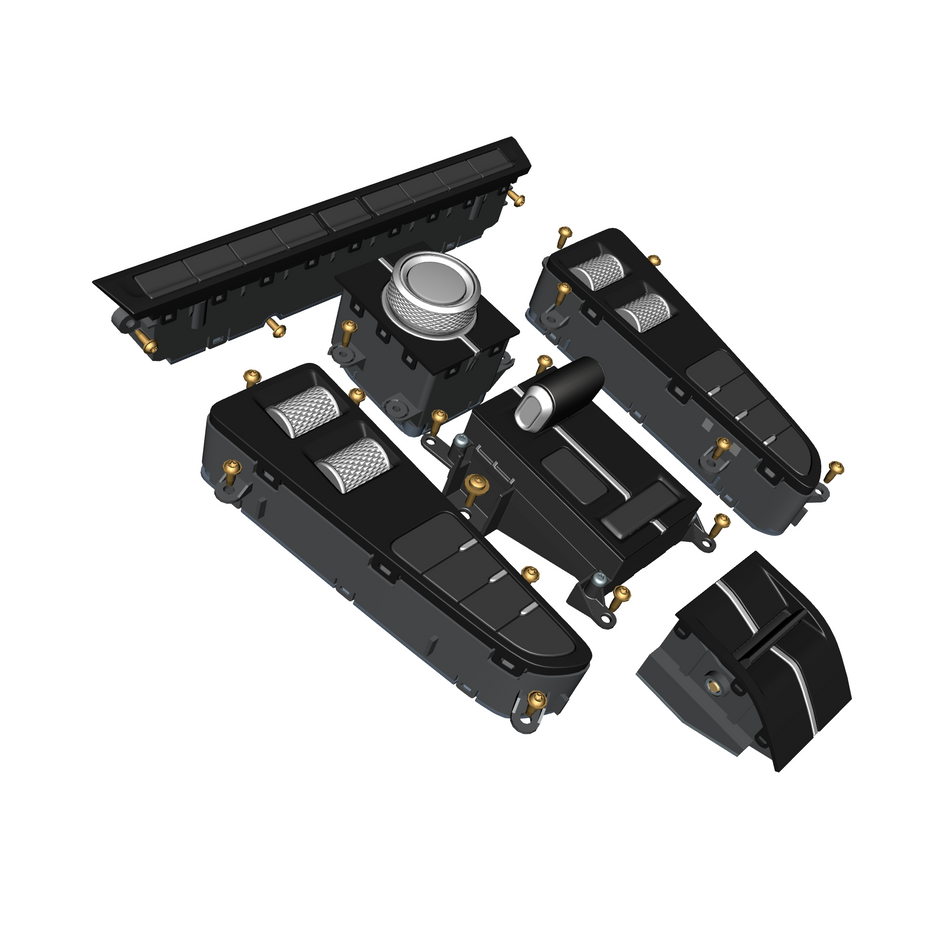 180304 Console Mounted Switches