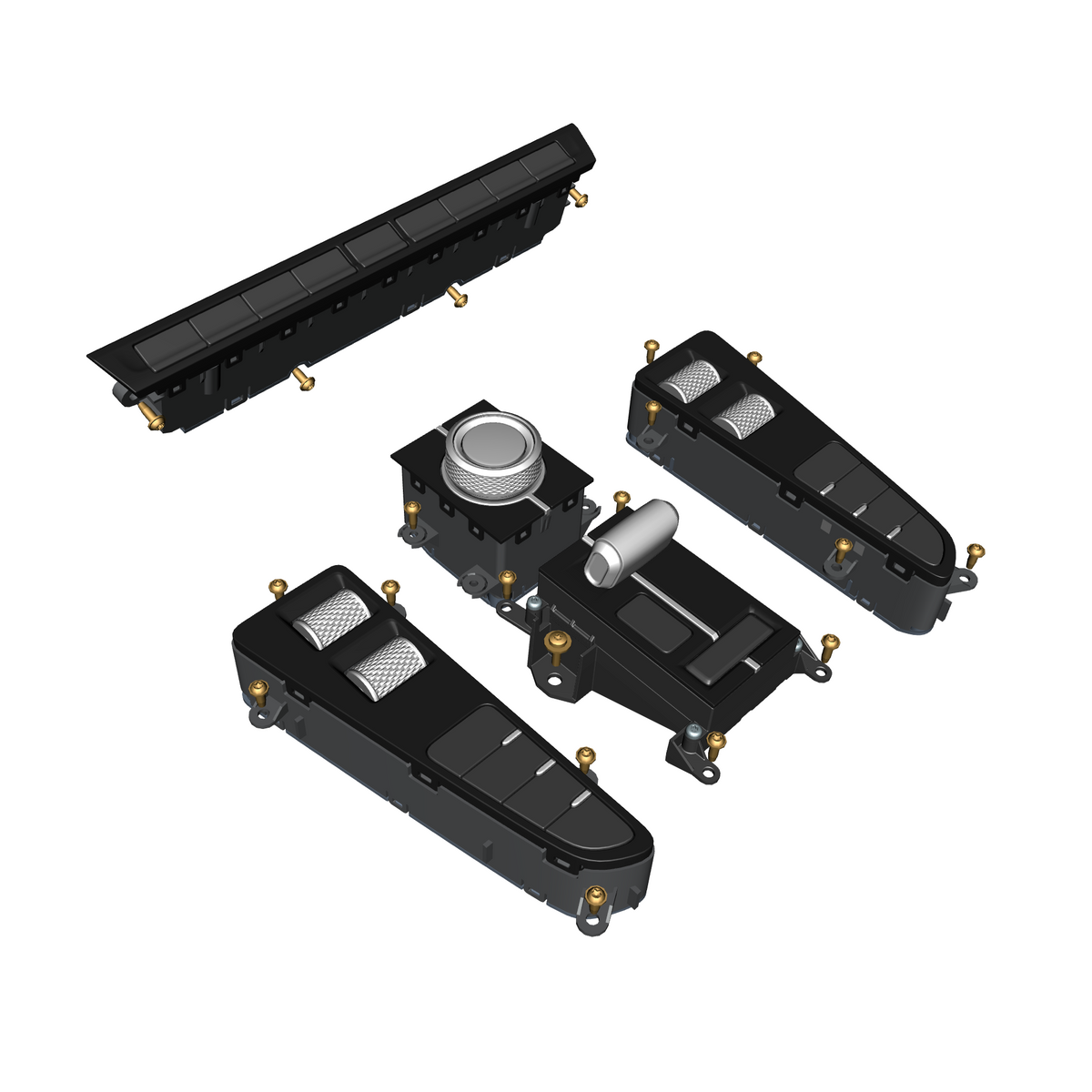 180304 Console Mounted Switches