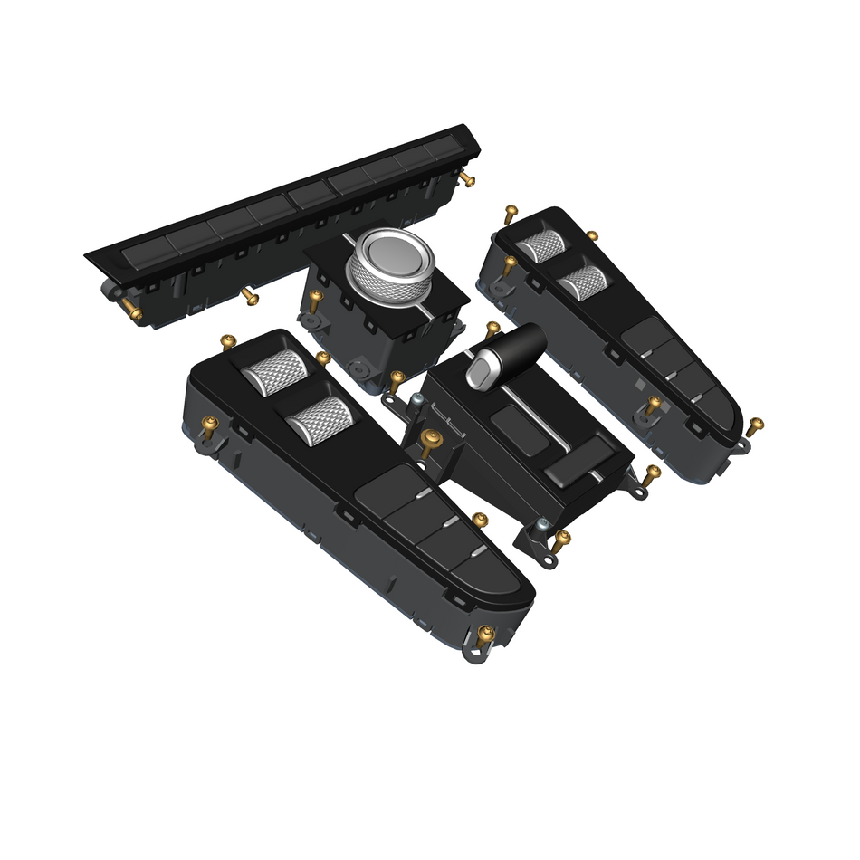 180304 Console Mounted Switches