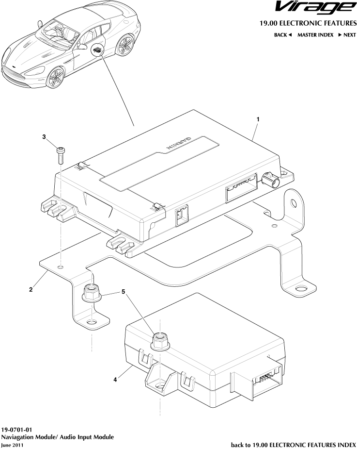 Navigation Module