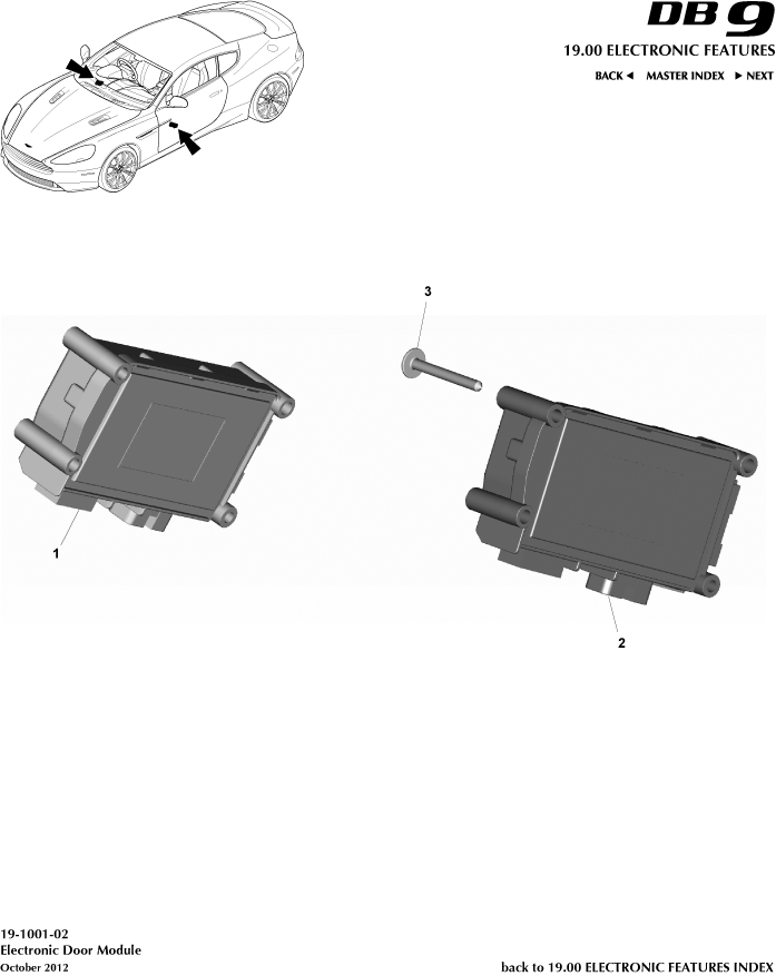 Electronic Door Module