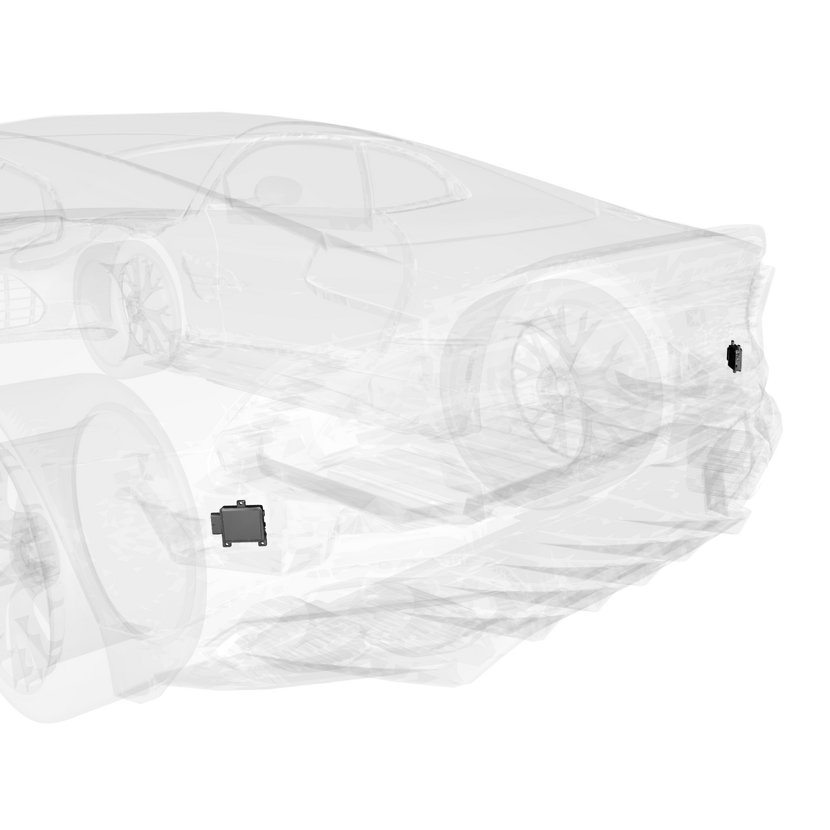 190400 Blind Spot Monitoring