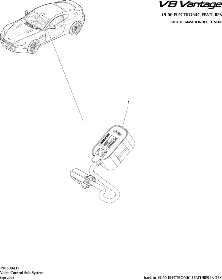 Voice Control Subsystem