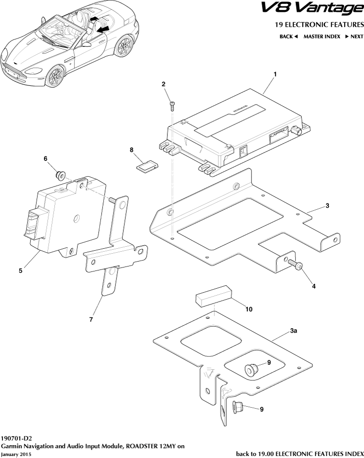 Garmin Navigation, Roadster, 12MY