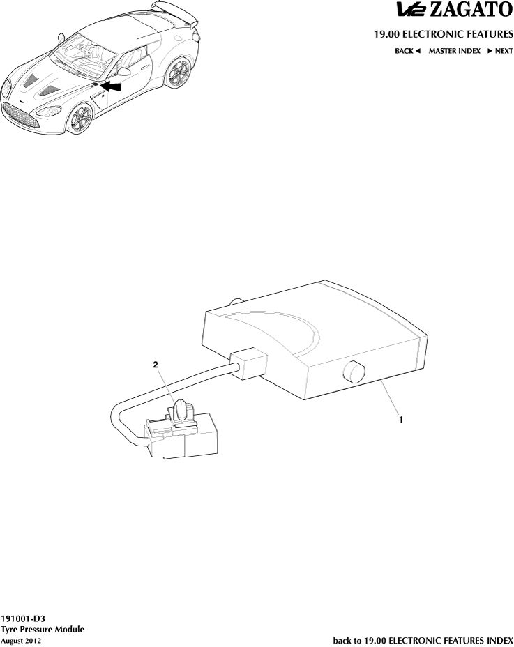 Tyre Pressure Module