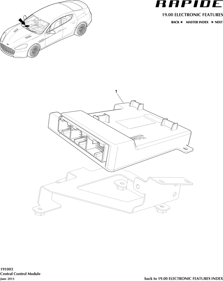 Central Electronic Module