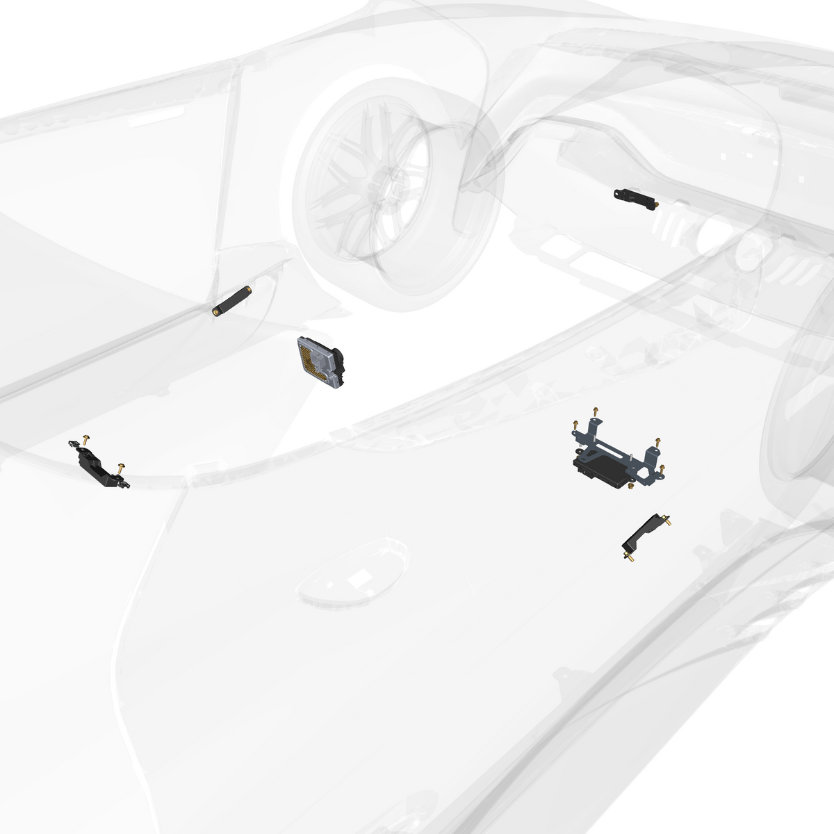191200-10 Remote Keyless Entry