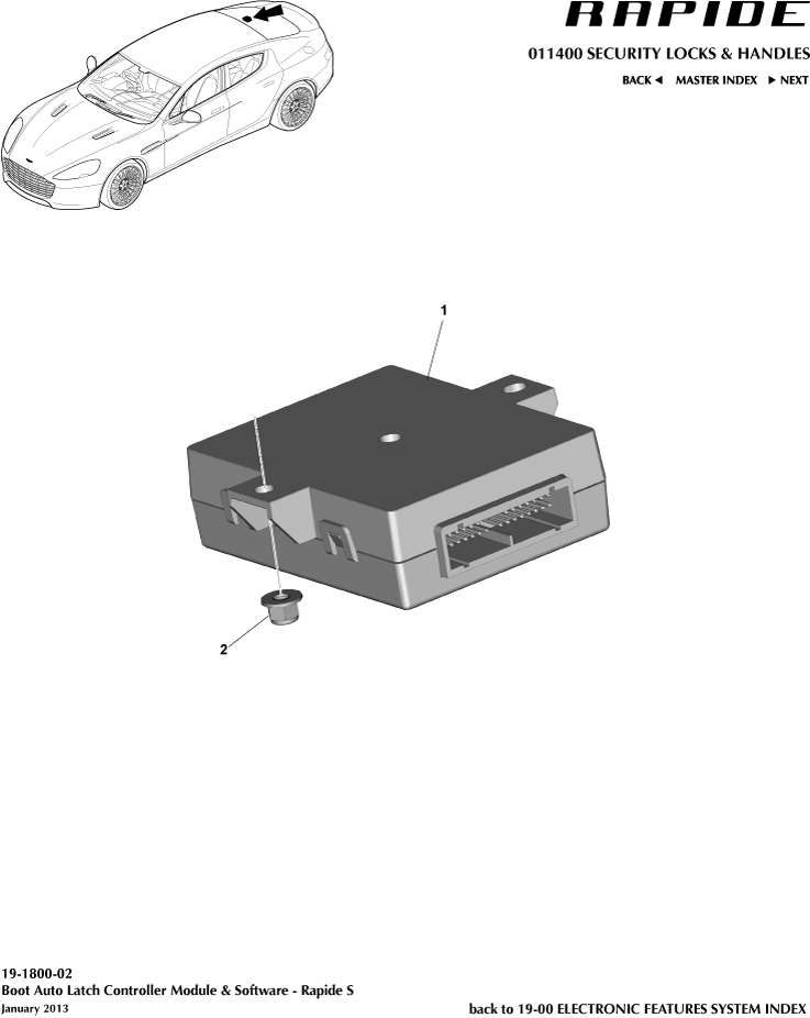 Auto Boot Lock Controller