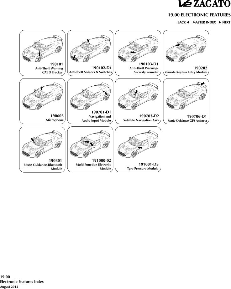 19-00 - Electronic Features