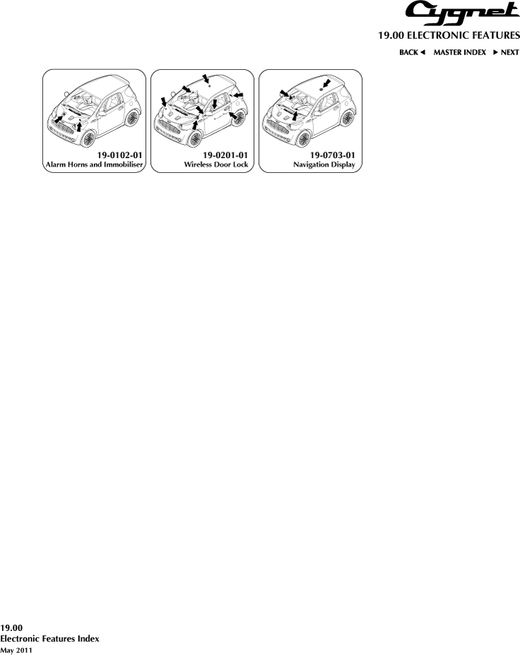 19-00 - Electronic Feature System
