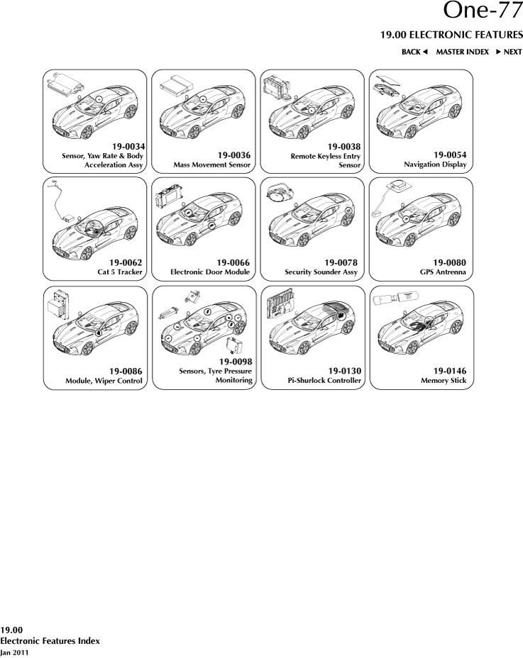 19-00 - Electronic Features