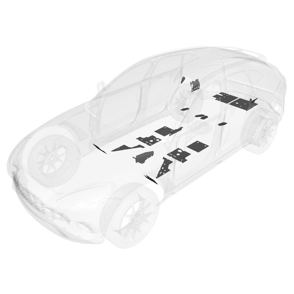 200502 NVH Damping Pads