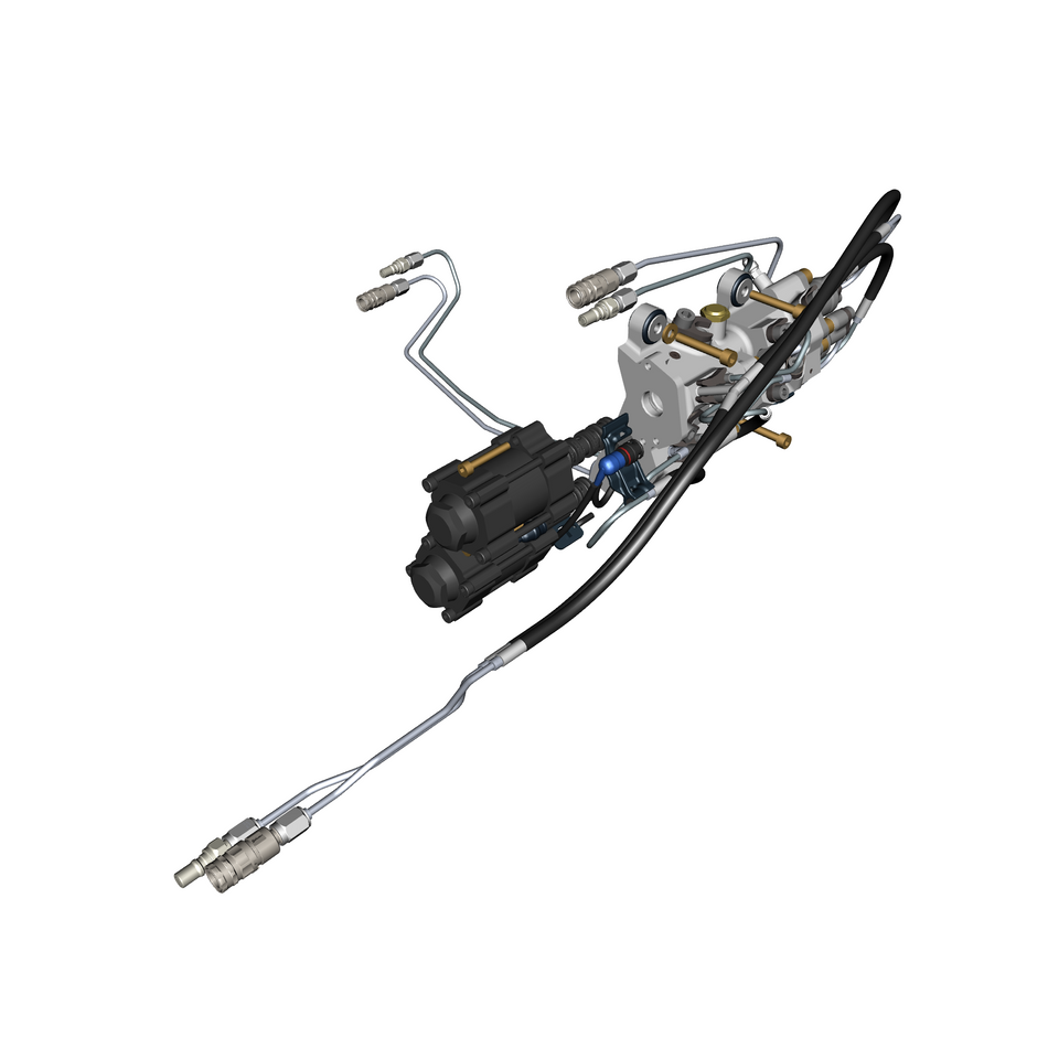210105-10 Rear Wing Manifold