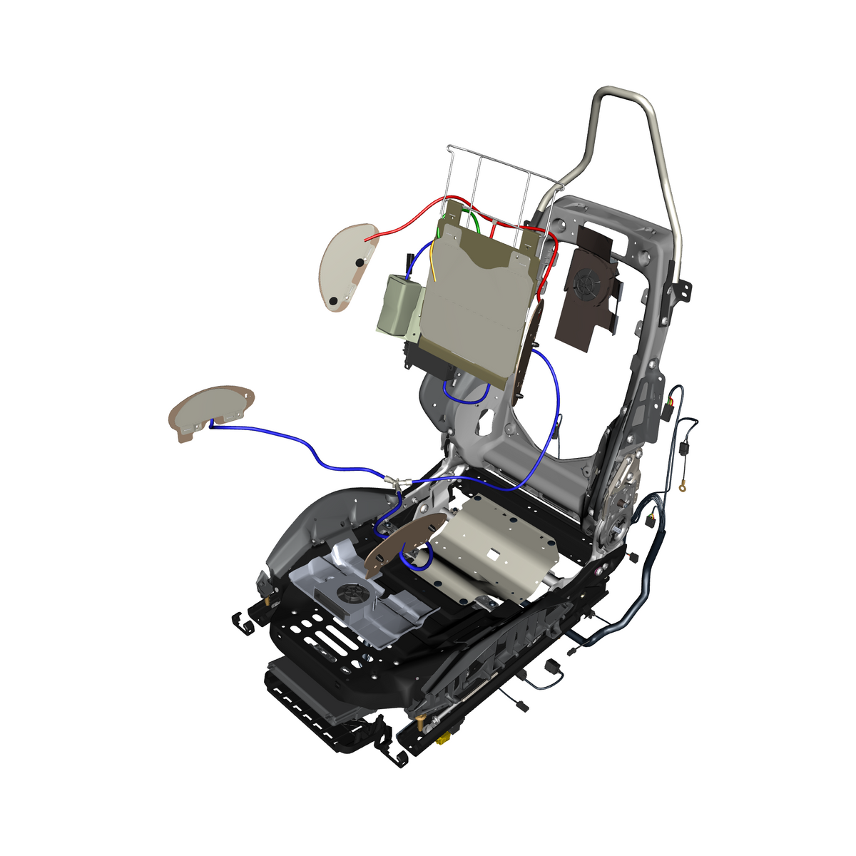 300101-10 Front Seat Frame