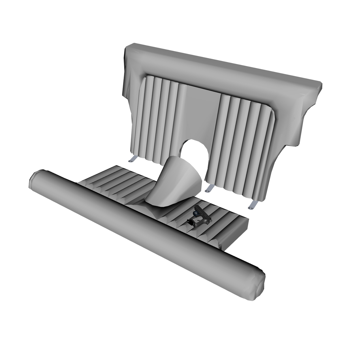 300103-10 Rear Seats