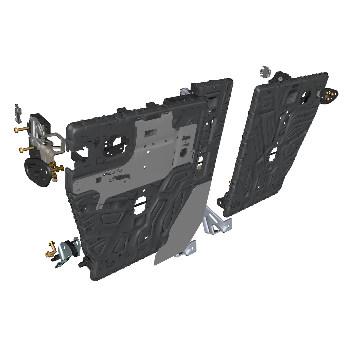 300106-10 Rear Seat Frame