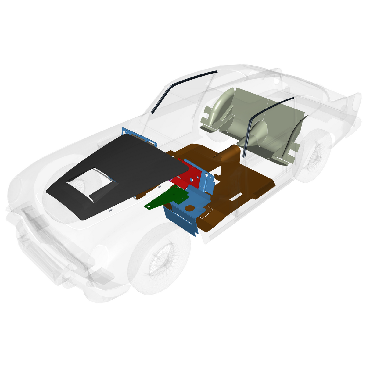 300200-10 NVH & Heat Protection