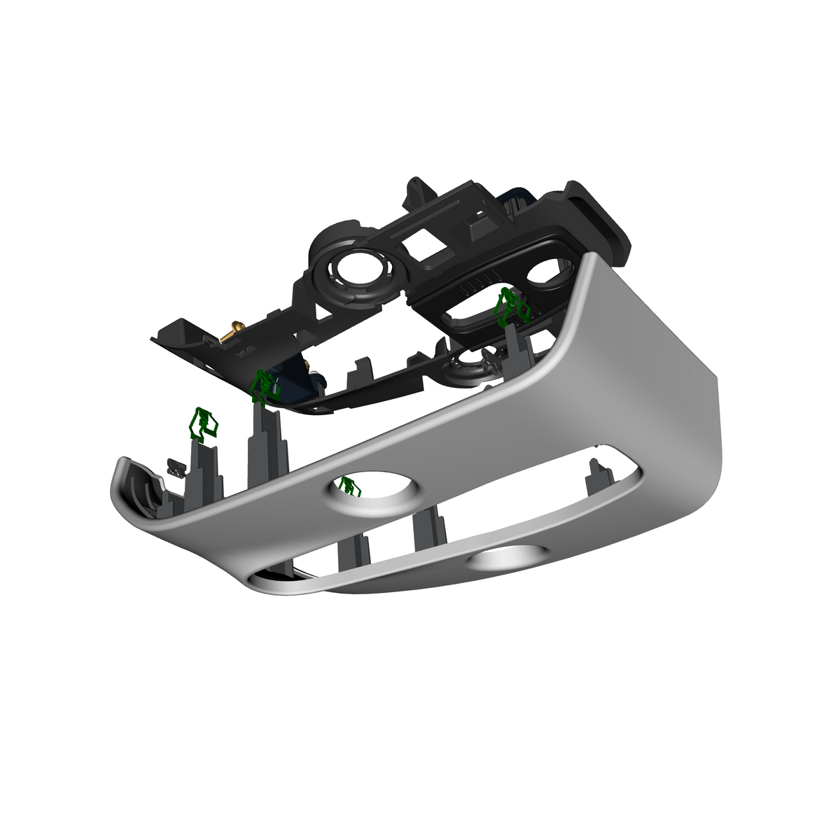 300408 Roof Console