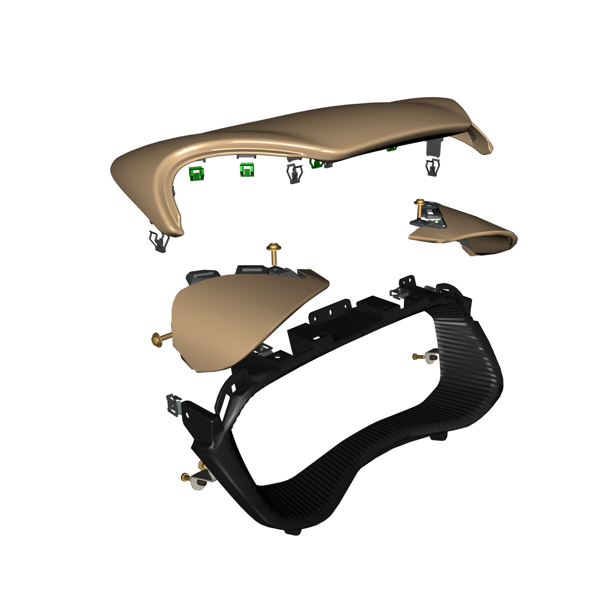 300705-20 Instrument Hood