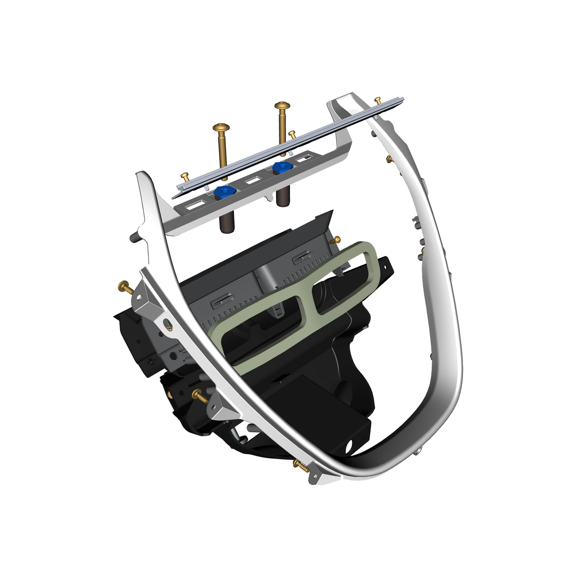 300802-10 Centre Stack