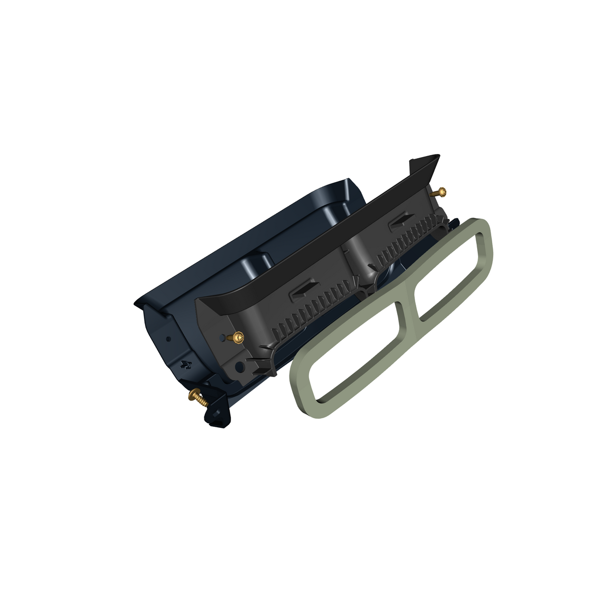 300802 Centre Stack Moulding