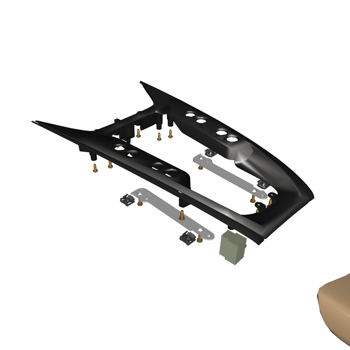 300900-20 Centre Console V8-707